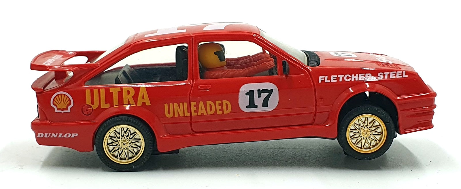 Scalextric 1/32 Scale Slotcar C499 - Ford Sierra #17 Shell - Red