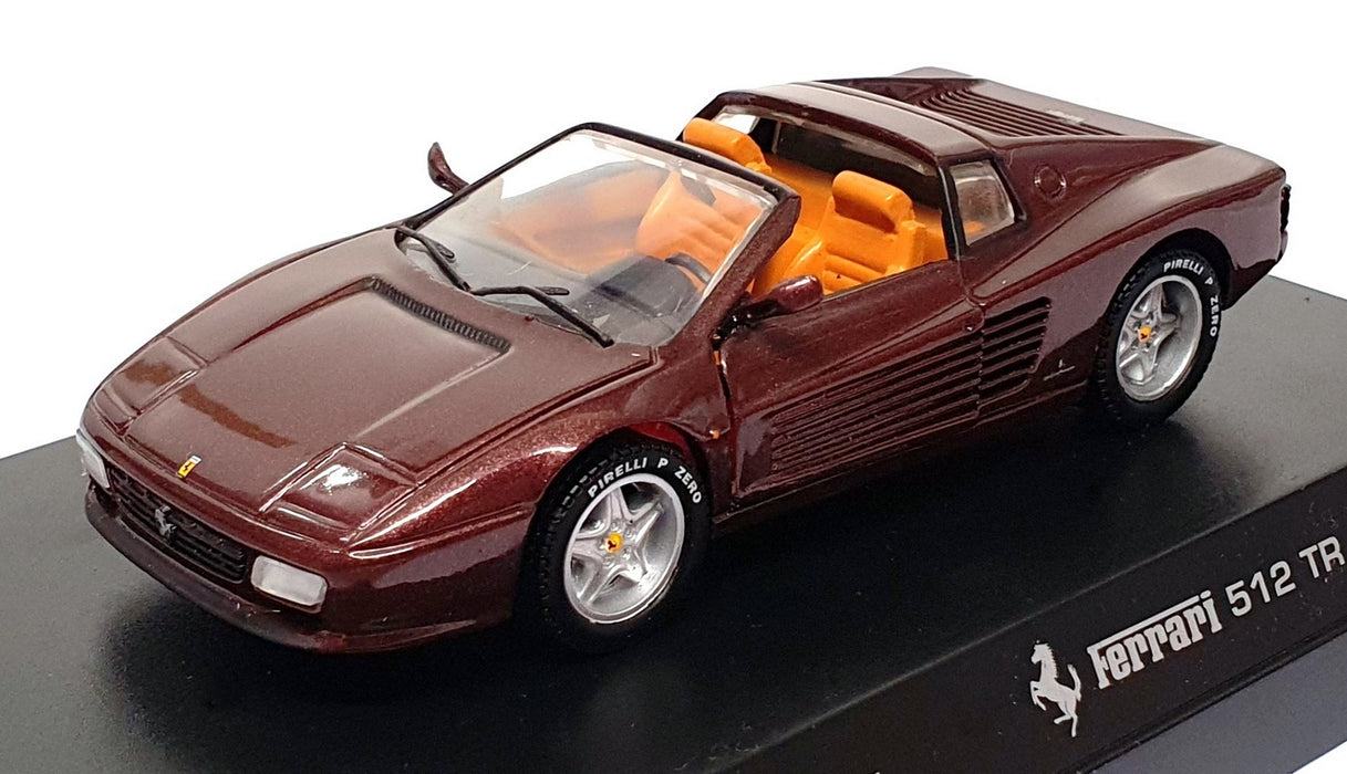Detail Cars 1/43 Scale Diecast ART145 - Ferrari 512 TR - Brown