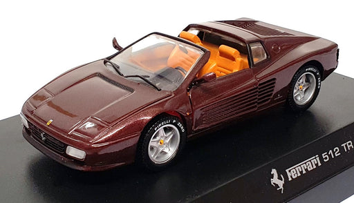 Detail Cars 1/43 Scale Diecast ART145 - Ferrari 512 TR - Brown