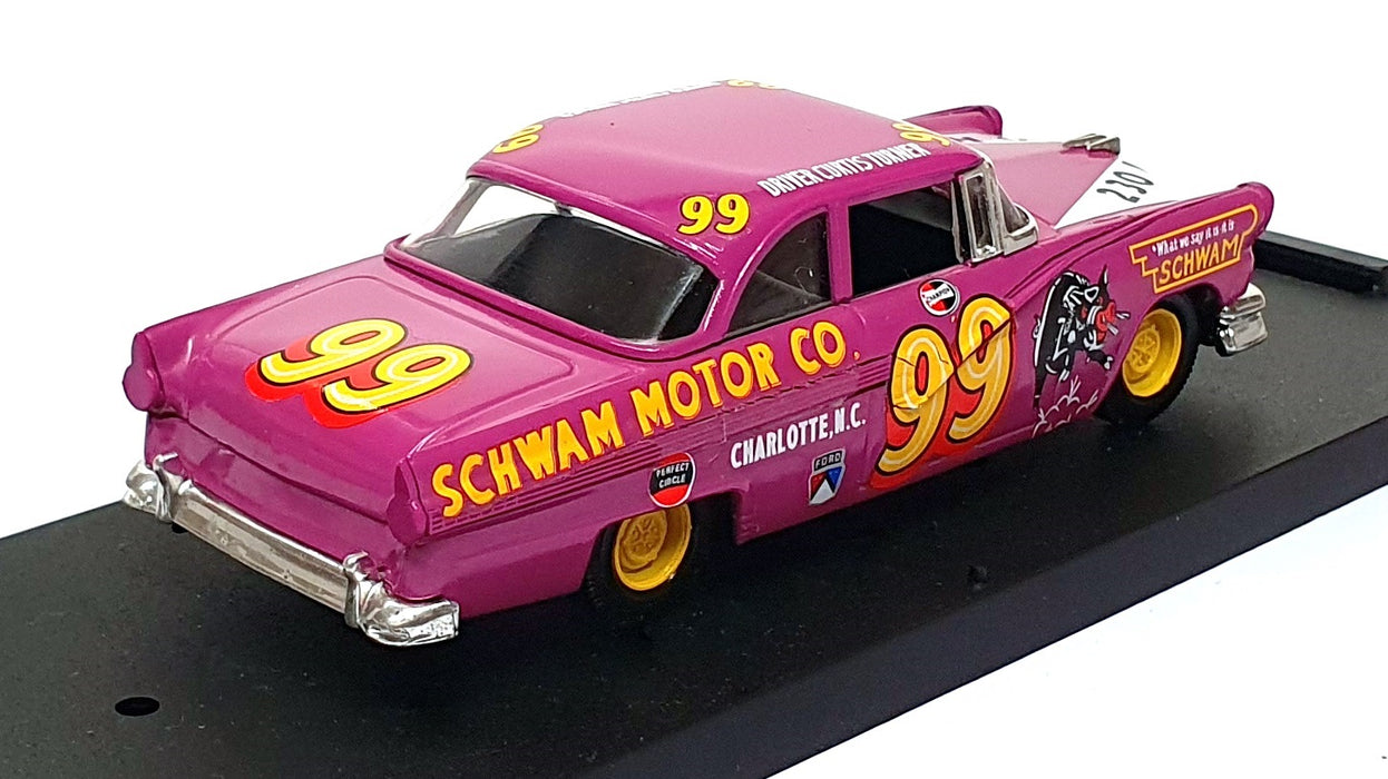 Vitesse 1/43 Scale L056 - Ford Fairlane Nascar 1956 #99 Curtis Turner Purple Hog