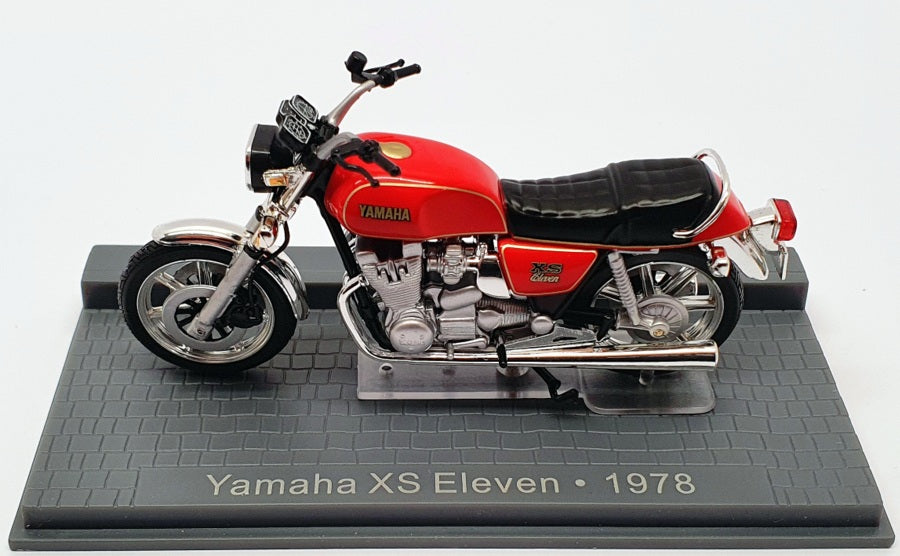 Ixo 1/24 Scale YAM01 - 1978 Yamaha XS Eleven Motorbike - Red