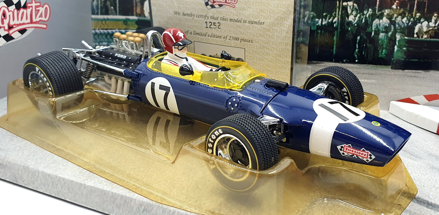 Quartzo 1/18 Scale Diecast 18201 - Lotus 49 Jo Siffert Monaco GP