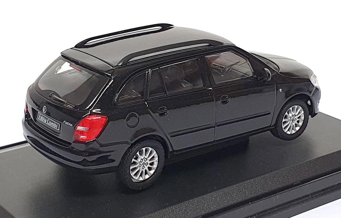 Abrex 1/43 Scale Diecast 014340 - Skoda Fabia - Met. Black