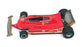 F.D.S. automodelli 1/43 Scale 96F11R - F1 Ferrari T4 1979 #11 Sheckter - Red