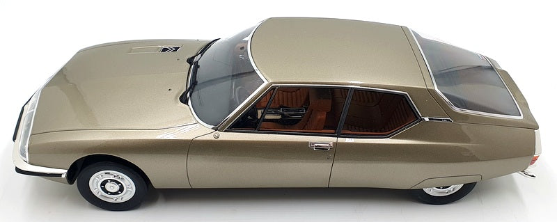 Otto Mobile 1/12 Scale Resin G066 - Citroen SM Sable Metz - Sable Metallic