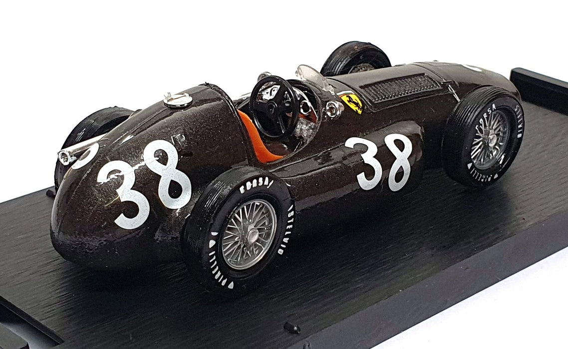 Brumm 1/43 Scale R197s - F1 1954 Ferrari 555 #38 Death Of Enzo - Black
