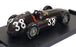 Brumm 1/43 Scale R197s - F1 1954 Ferrari 555 #38 Death Of Enzo - Black