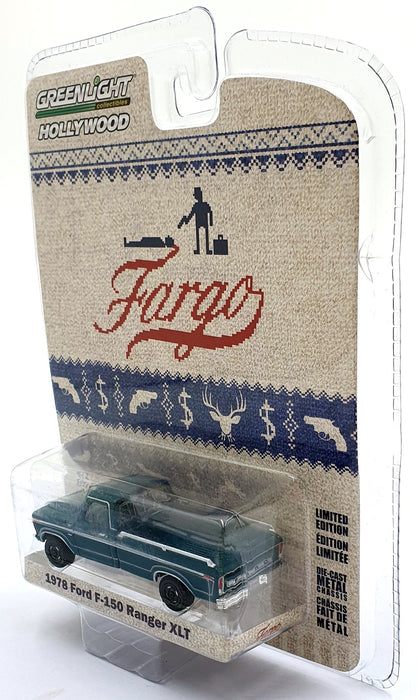 Greenlight 1/64 Scale 44950-E - 1978 Ford F-150 Ranger XLT - Green