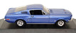 Minichamps 1/43 Scale 400 082021 - 1968 Ford Mustang - Blue