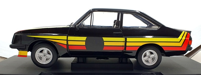Model Car Group 1/18 Scale MCG18531 Ford Escort MKII RS 2000 X-Pack Black/Yellow