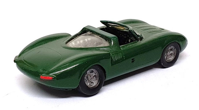 Danbury Mint 1/43 Scale JK22 - 1966 Jaguar XJ13 Repainted Green On Pewter
