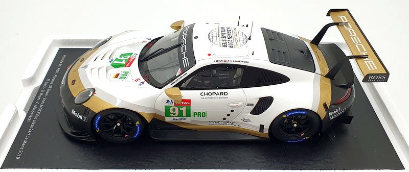 Spark 1/18 Scale 18S434 - Porsche 911 RSR #91 Le Mans 2019 Bruni