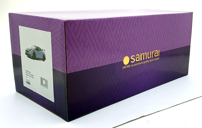 Kyosho 1/18 Scale KSR18061GR - Nissan GT-R Nismo special edition 2024 - Grey