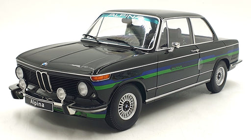 KK Scale 1/12 Scale KKDC120105 - BMW 2002 Alpina 2 Series 1974 - Black