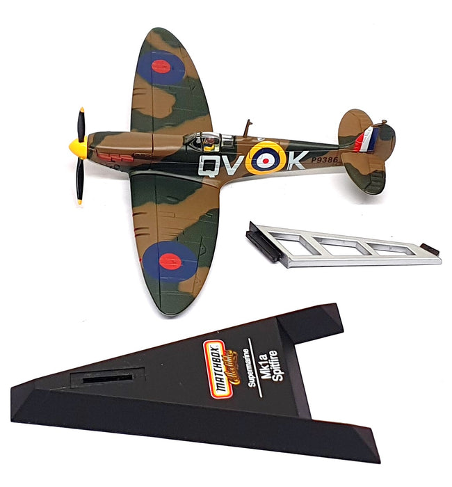 Matchbox 1/72 Scale 92106 - Supermarine Spitfire Mk1a Aircraft