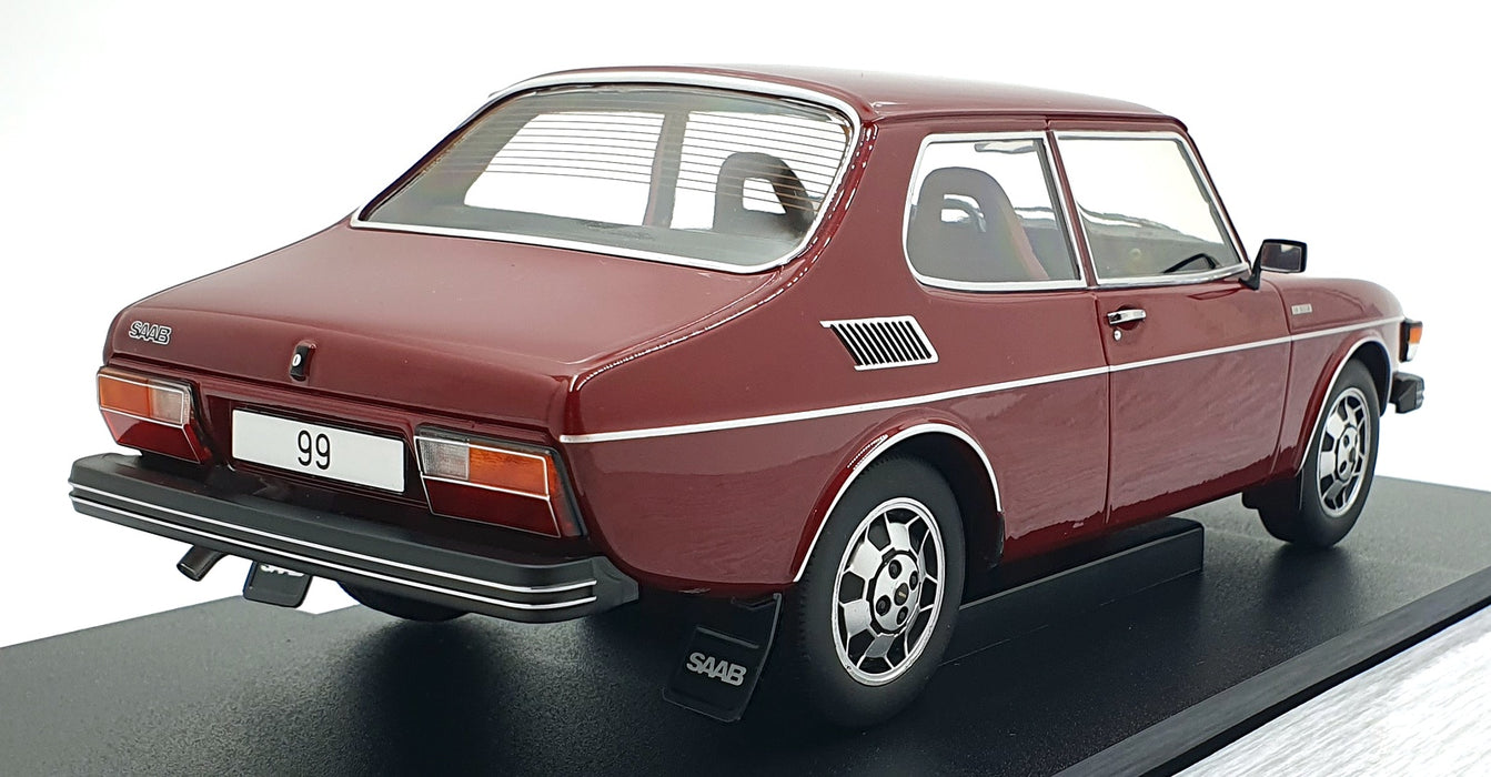 MCG 1/18 Scale Diecast MCG18441 - Saab 99 - Met. Red 