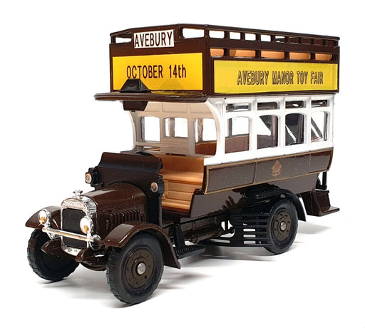 Corgi 1/50 Scale C858/6 - Thornycroft J Type Bus Brown - REWORKED