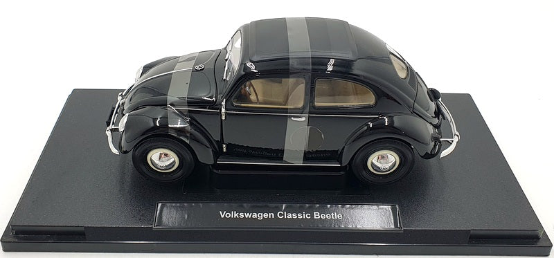 Welly 1/18 Scale Diecast 18040W - Volkswagen Classic Beetle - Black