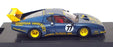 Brumm 1/43 Scale R214 - Ferrari 512 BB #77 Le Mans 1980 - Blue/Yellow