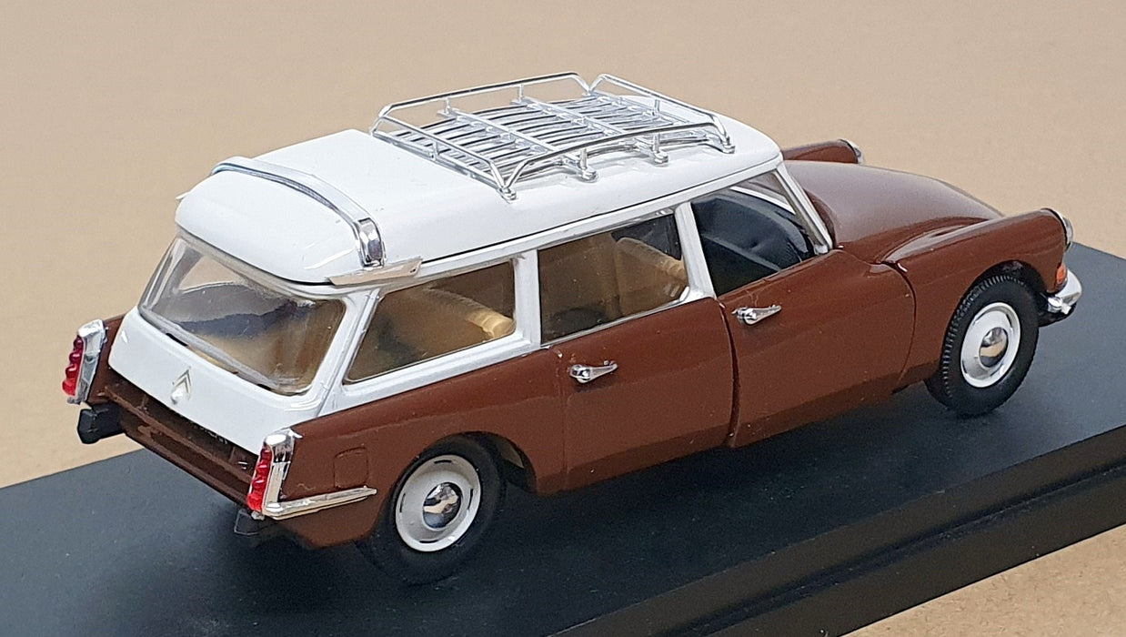 Rio 1/43 Scale Diecast No. 99 - 1958 Citroen ID 19 Break - Brown/White