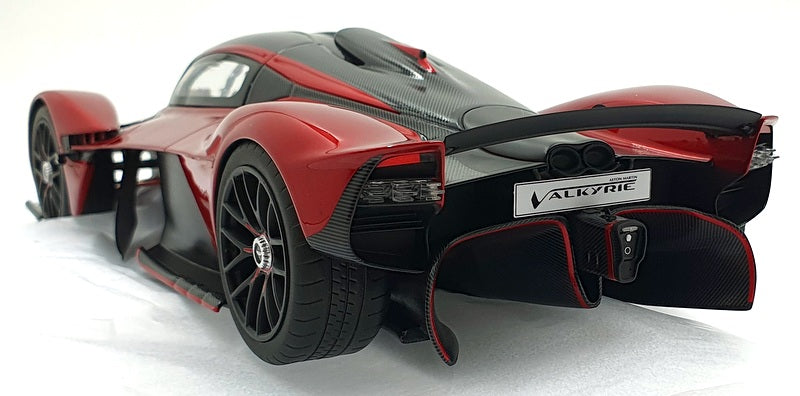 Top Speed 1/18 Scale Resin TS0539 - Aston Martin Valkyrie - Hyper Red