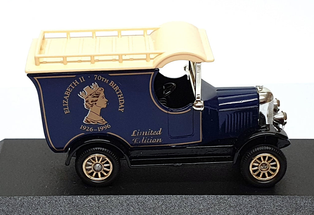 Lledo Diecast LL7096B - Morris Van Queen Elizabeth 11 70th Birthday Souvenir