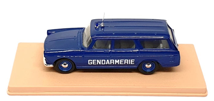 Eligor 1/43 Scale Diecast 1139 - 1964 Peugeot 404 Gendarmerie - Blue