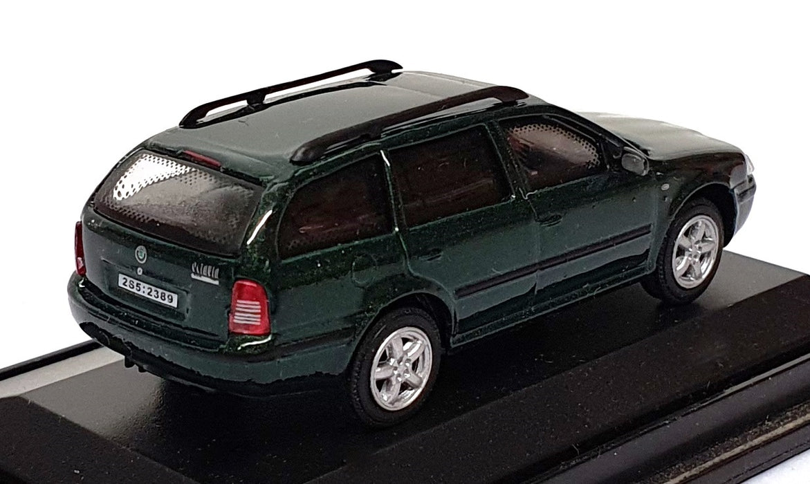 Abrex 1/72 Scale 143SOG - Skoda Octavia - Green