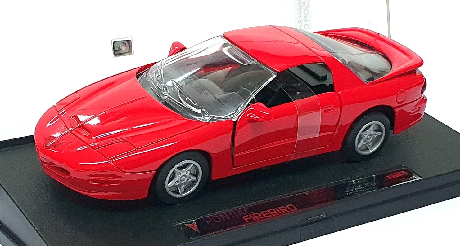 NewRay 1/32 Scale Diecast 50909 - Pontiac Firebird - Red
