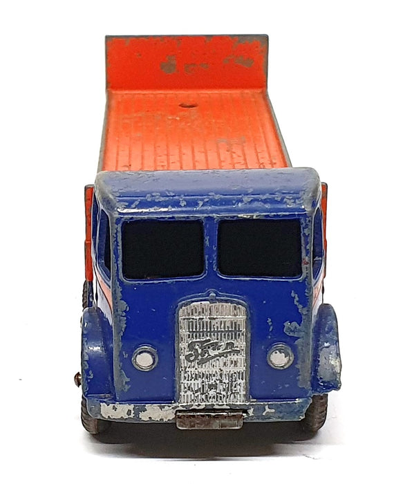 Dinky Supertoys 31526H -  Foden Flat Truck with Tailboard - Blue/Orange