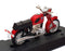 Guiloy 1/24 Scale 11675 - 1973 BMW R-75/5 Motorbike - Red