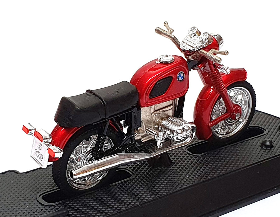 Guiloy 1/24 Scale 11675 - 1973 BMW R-75/5 Motorbike - Red