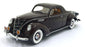 Precision 100 1/18 Scale Diecast 32890 - 1937 Lincoln Zephyr - Burgundy