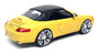 UT Models 1/18 Scale 28723E - Porsche 996 With Custom Wheels - Yellow