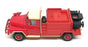 Solido 1/50 Scale Diecast 3126 - Acmat VLRA Fire Truck - Red