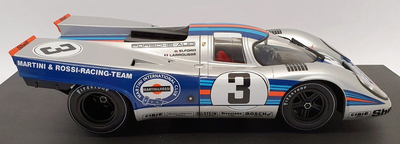 CMR 1/18 Scale Diecast CMR132 - Porsche 917K Martini Livery Sebring '71 #3