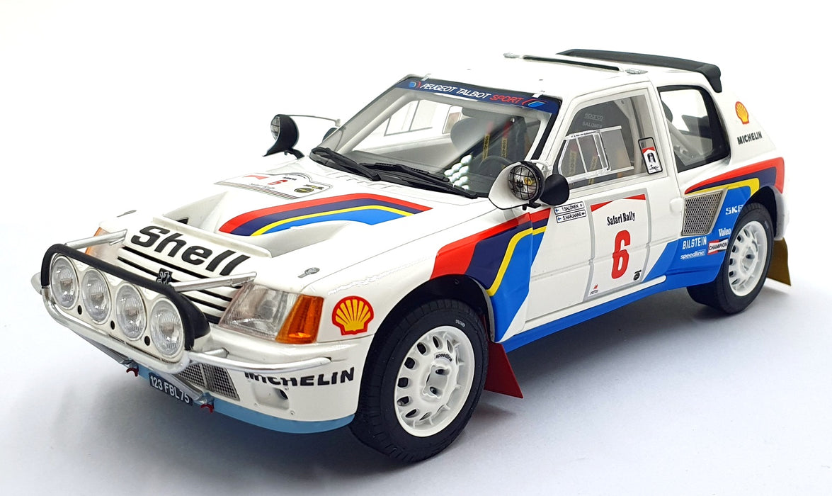 Otto 1/18 Scale Resin OT1161 - Peugeot 205 Turbo 16 Rally Car #6