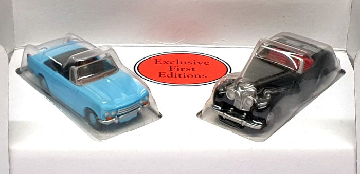 EFE 1/76 Scale 11402 11602 - Triumph Roaster 20TR & Mk2 Conv - Lt. Blue Black