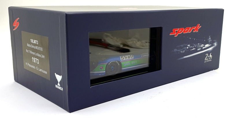 Spark 1/18 Scale 18LM73 - Matra Simca MS 670 B #11 1st Le Mans 24h 1973