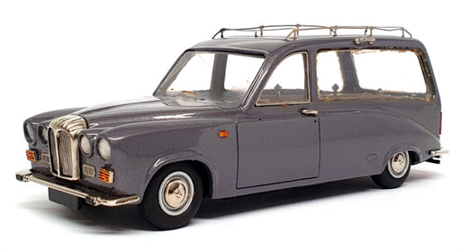 Minimarque 43 1/43 Scale Handbuilt UK37B - Daimler DS420 Hearse - Grey