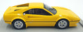 Tecnomodel 1/18 Scale TM18-208D - Ferrari 308 GTB/4 LM 1976 Press - Yellow