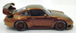 UT 1/18 Scale Diecast 7224V - Porsche 911 GT2 - Standox Magenta/Gold