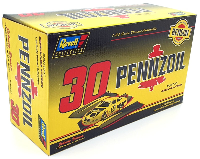 Revell 1/24 Scale 3824 - Pontiac Grand Prix Pennzoil #30 J.Benson NASCAR