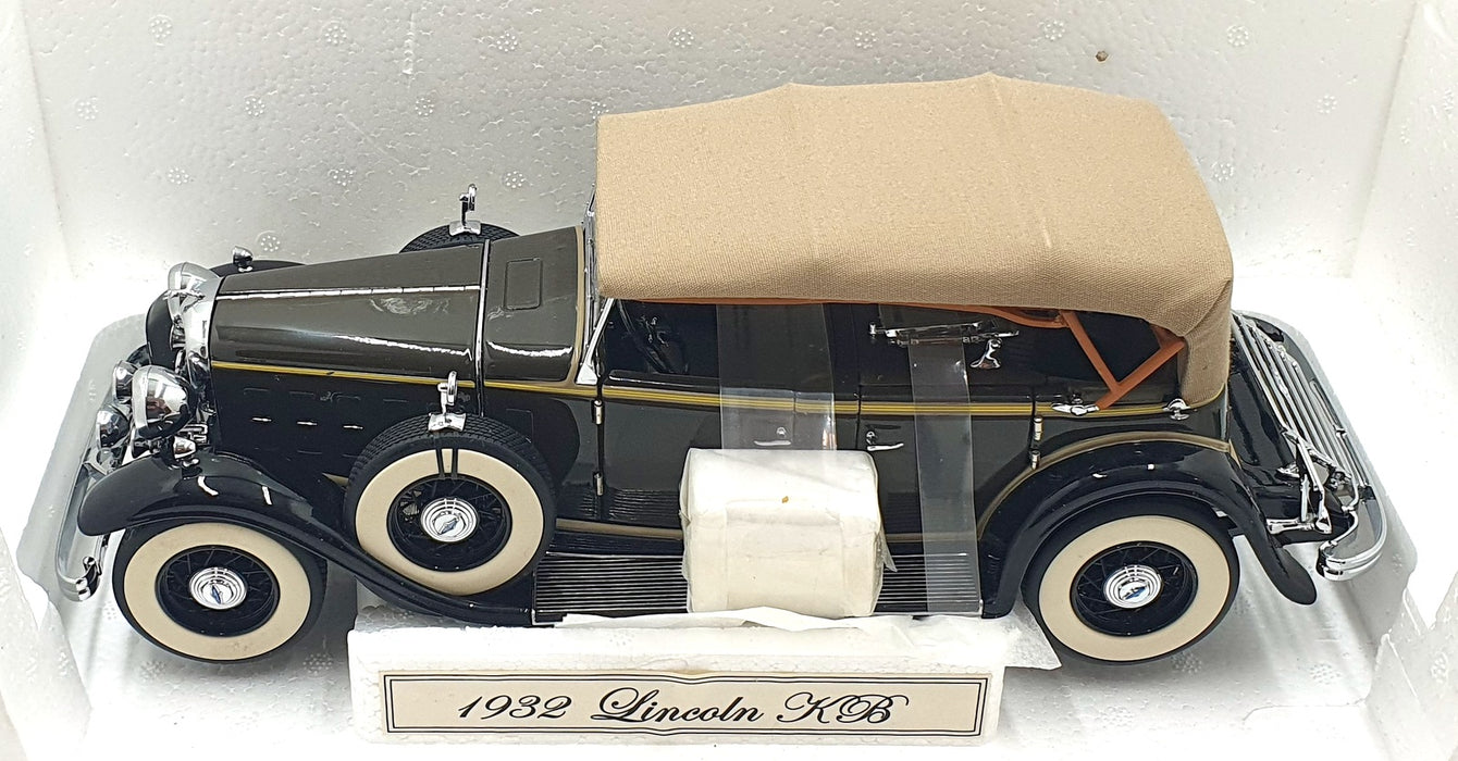 Motor City Classics 1/18 Scale Diecast 73005 - 1932 Lincoln KB - Met Brown