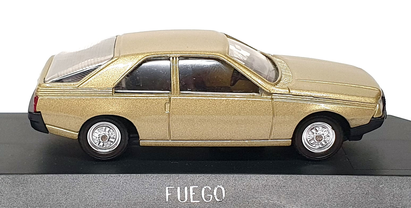 Solido 1/43 Scale 77 11 147 223 - Renault Fuego - Met. Greenish Gold