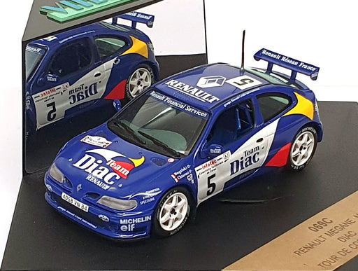 Vitesse 1/43 Scale 069C - Renault Megane Maxi #5 Winner Tour de Corse