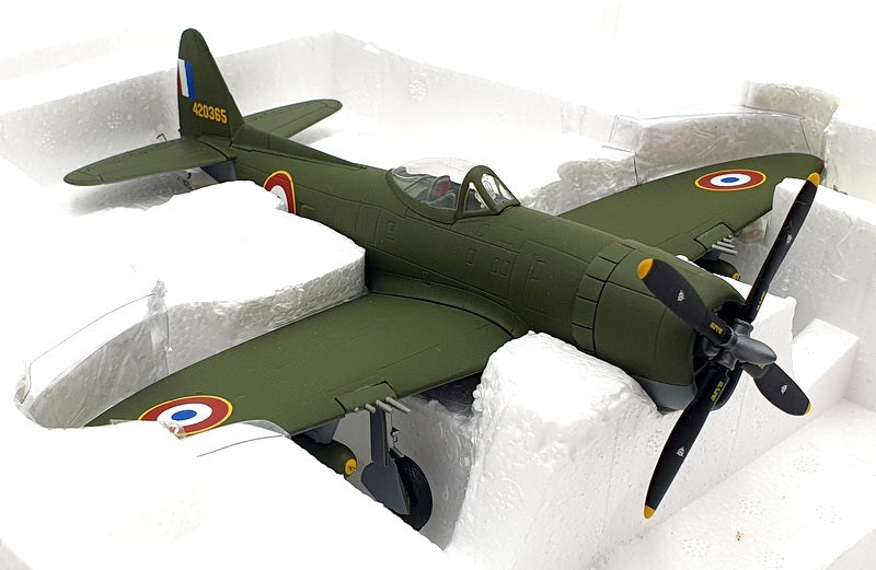 Franklin Mint 1/48 Scale B11E096 - P47 Thunderbolt France First Air Force