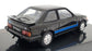 Ixo 1/43 Scale Diecast CLC419N - 1984 Ford Escort MkIII RS Turbo - Black