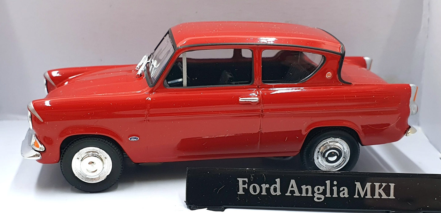 Cararama 1/43 Scale Diecast CR046 - Ford Anglia MKI - Red