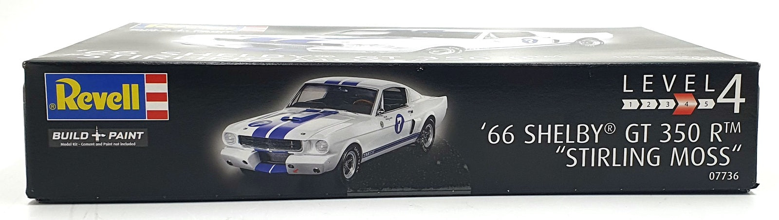 Revell 1/24 Scale Model Kit 07736 - 1966 Shelby GT 350 R "Stirling Moss"
